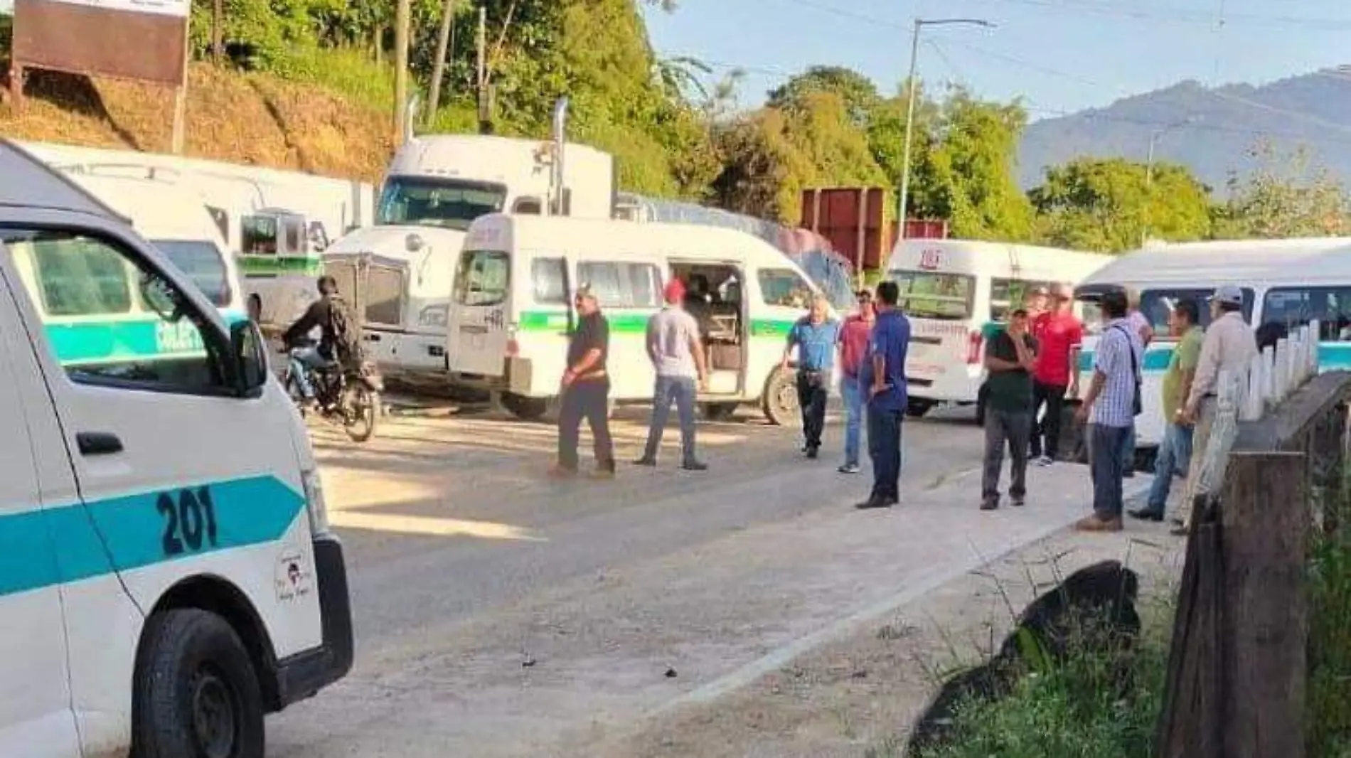 bloqueos en ocosingo